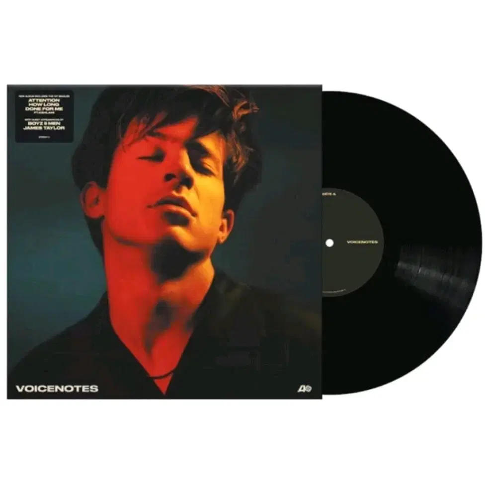 Charlie Puth 찰리 푸스 2집 Voicenotes LP 미개봉